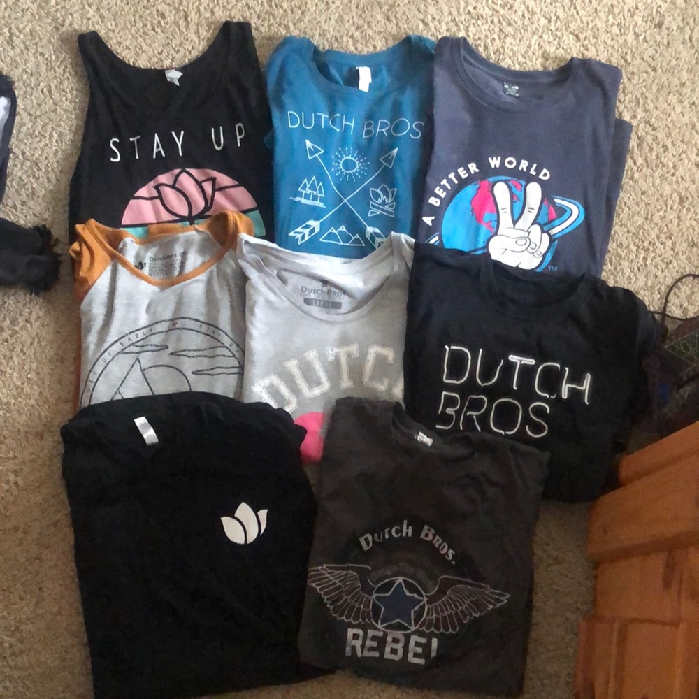 Dutch Bros shirts
